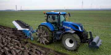 A unique way to improve the traction of an agricultural tractor