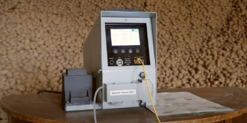 Restrain company to showcase its ethylene sprout inhibitor system at British Potato 2021
