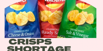 Walkers crisps shortage could last until end of month after IT glitch
