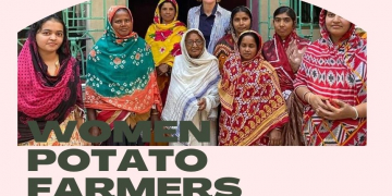 Women potato farmers in India are becoming agents of change