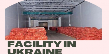 State of the Art Potato Storage Facility in Ukraine