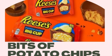 Bits of Potato Chips in The New Reese’s Big Cup