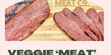 Veggie ‘Meat’ Made Through Potato Fermentation