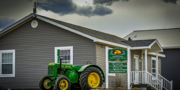 seed for growth: Corey Farms