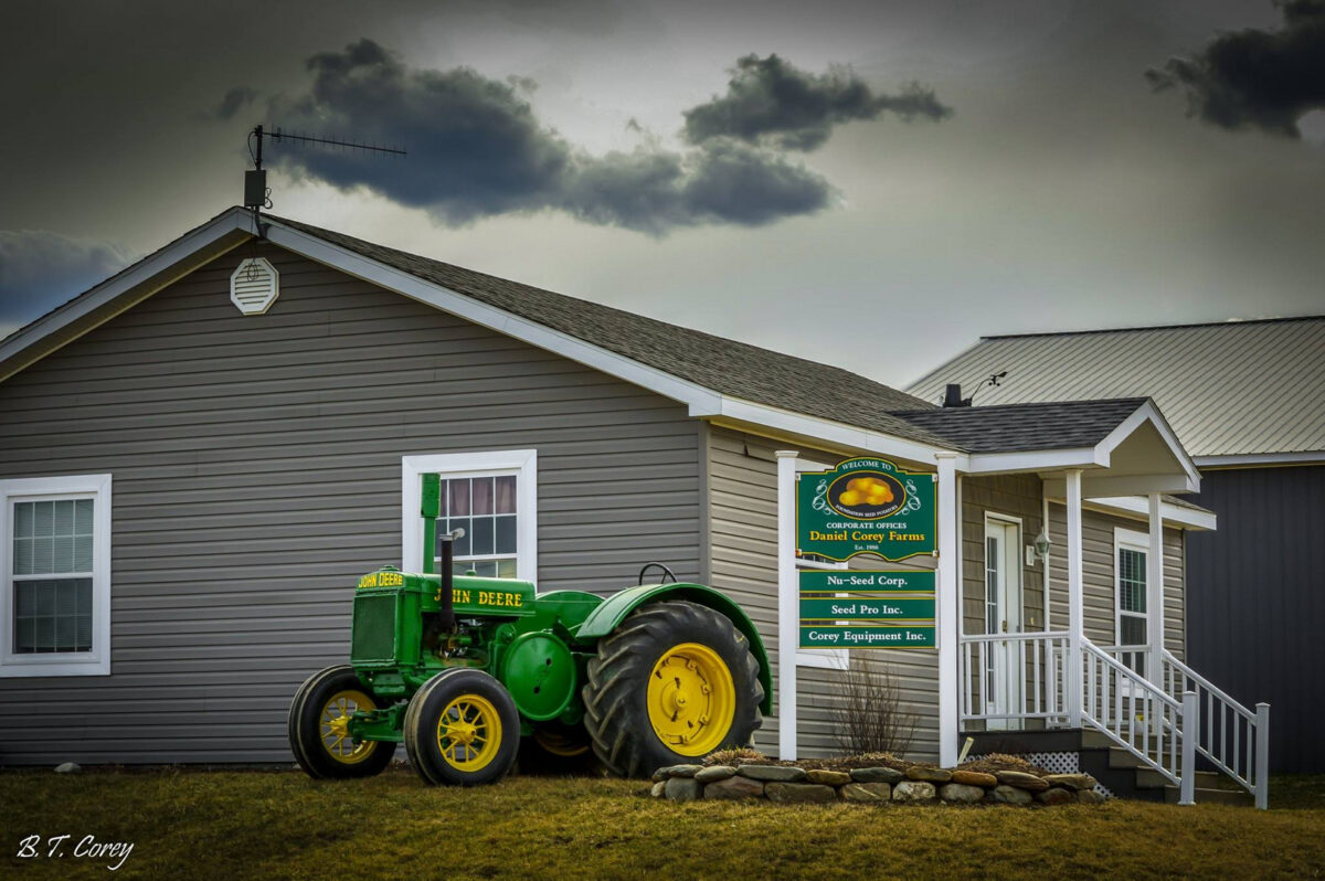 seed for growth: Corey Farms