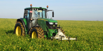 Veris iScan soil scanner