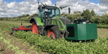 A first: Crown CrusherWasse BV introducesnew haulm killing method