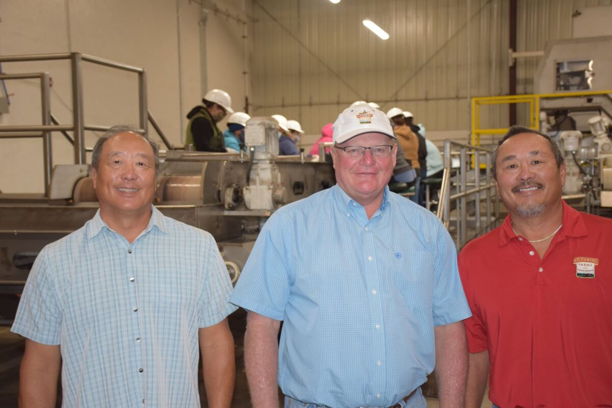 SouthWind Farms was born on 4 acres in Idaho