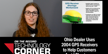 Dealer uses old GPS receivers to help customers amid shortages