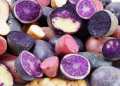 market for colored potatoes