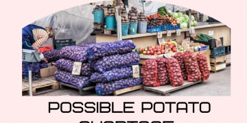 Possible Potato Shortage for Russia Next Year