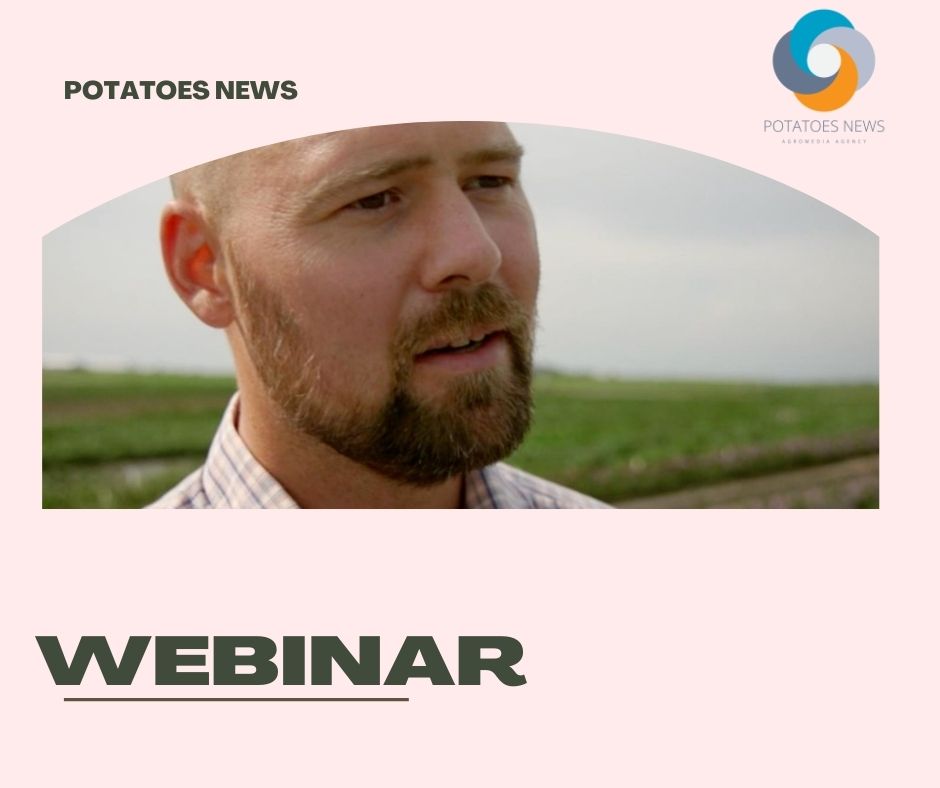 December 2021 Webinar - "Little Potatoes & TPS: Good Things Come in Small Packages" with Joel VanderSchaaf on December 14, 2021 at 9:00 a.m. Eastern Standard Time 56 December 2021 Webinar – “Little Potatoes & TPS: Good Things Come in Small Packages” with Joel VanderSchaaf on December 14, 2021 at 9:00 a.m. Eastern Standard Time