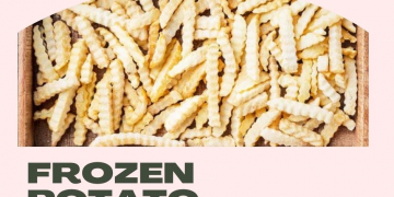 August 2021 Frozen Potato Global Trade Volumes Remain Above pre-COVID Levels