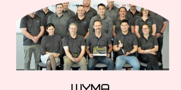 Wyma wins prestigious award