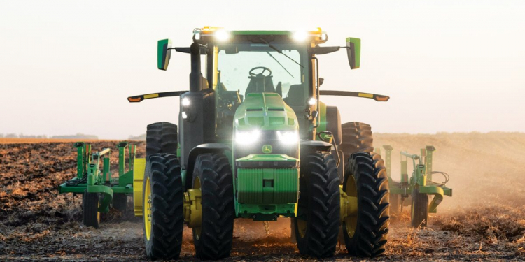 John Deere breaks new ground