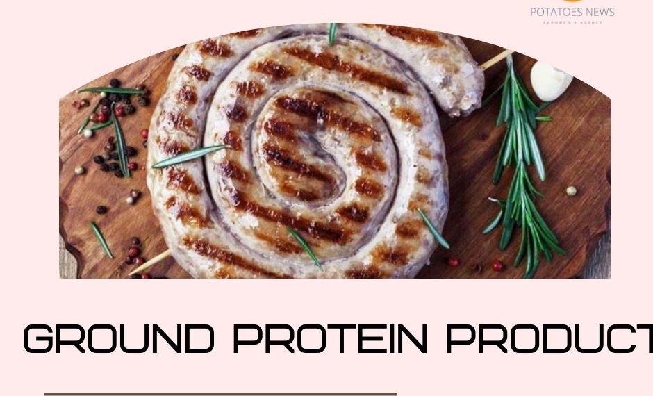 Ground Protein Product