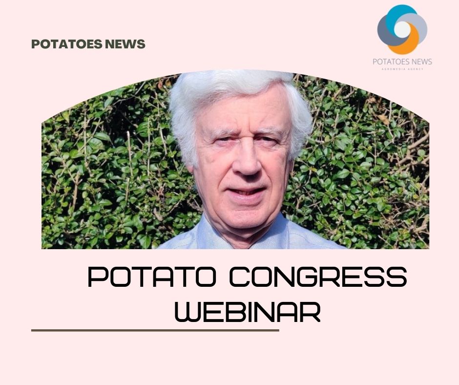 World Potato Congress Webinar - 'Introducing the World Potato Congress in Ireland' presented by Liam Glennon 43 World Potato Congress Webinar – ‘Introducing the World Potato Congress in Ireland’ presented by Liam Glennon
