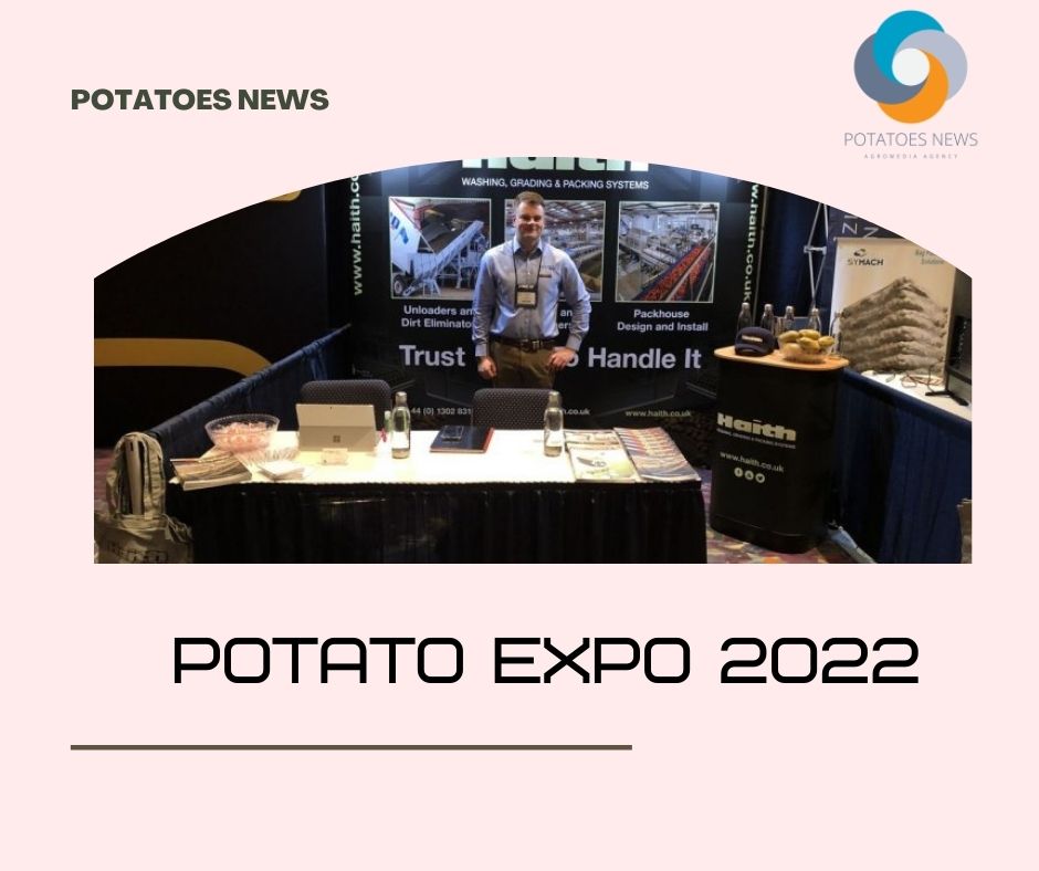 Haith aiming to help food producers do more with less at Potato Expo 2022 42 Haith aiming to help food producers do more with less at Potato Expo 2022
