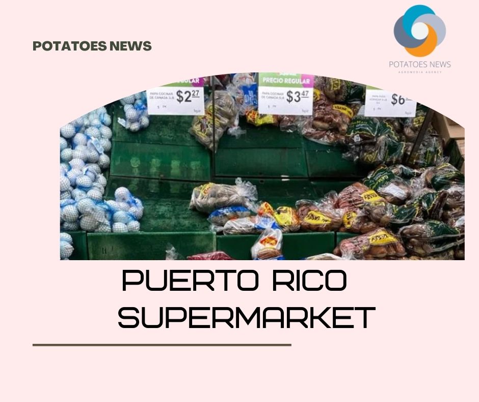 Los estantes de los supermercados de Puerto Rico están vacíos mientras se agota el suministro de papas en la Isla del Príncipe Eduardo