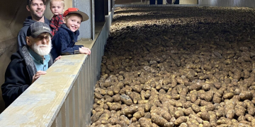 Brent Bydevaate is running the family farm