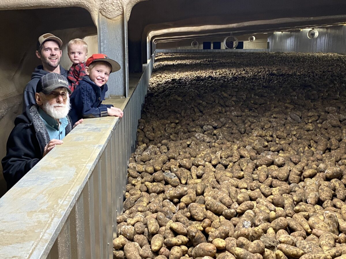 Brent Bydevaate is running the family farm