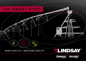 Lindsay's smart pivot comes to life through two smart streams – FieldNET™ advanced agronomics and Zimmatic™ machine health – designed to support healthier crops and more sustainable farming practices while reducing risk and operational downtime.