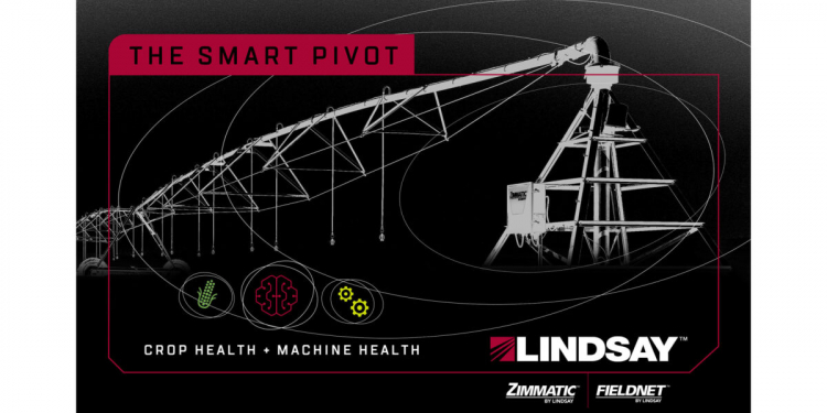 Lindsay's smart pivot comes to life through two smart streams – FieldNET™ advanced agronomics and Zimmatic™ machine health – designed to support healthier crops and more sustainable farming practices while reducing risk and operational downtime.