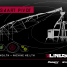 Lindsay's smart pivot comes to life through two smart streams – FieldNET™ advanced agronomics and Zimmatic™ machine health – designed to support healthier crops and more sustainable farming practices while reducing risk and operational downtime.