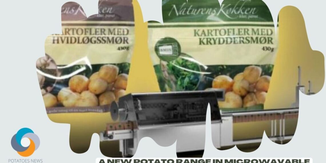 A New Potato Range in Microwavable Bags