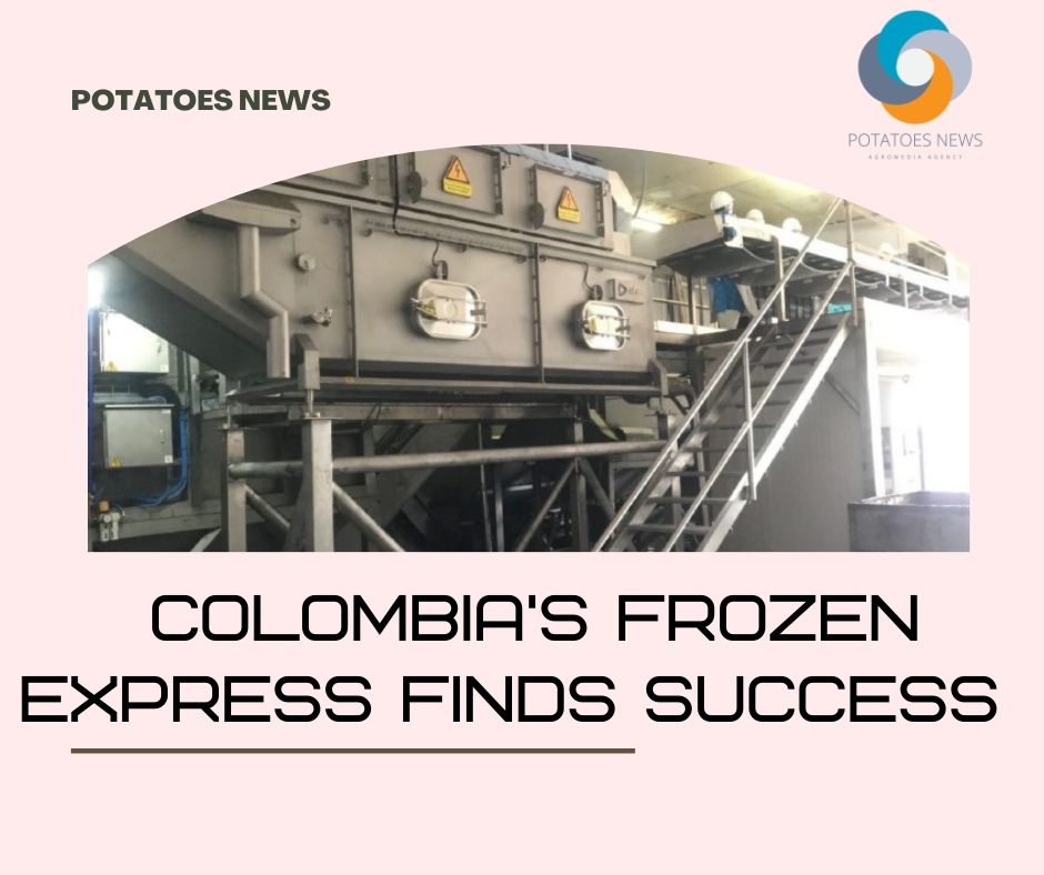 Colombia’s Frozen Express finds success with Elea PEF system 35 Colombia’s Frozen Express finds success with Elea PEF system