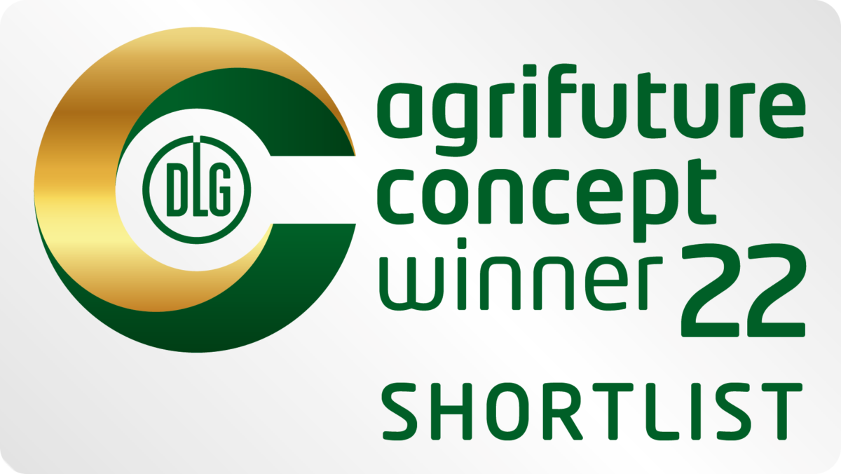 DLG-Agrifuture Concept Winner 2022: Award shortlist of visionary and pioneering concepts announced 12/07/21 11:00 CET 35 DLG-Agrifuture Concept Winner 2022: Award shortlist of visionary and pioneering concepts announced 12/07/21 11:00 CET