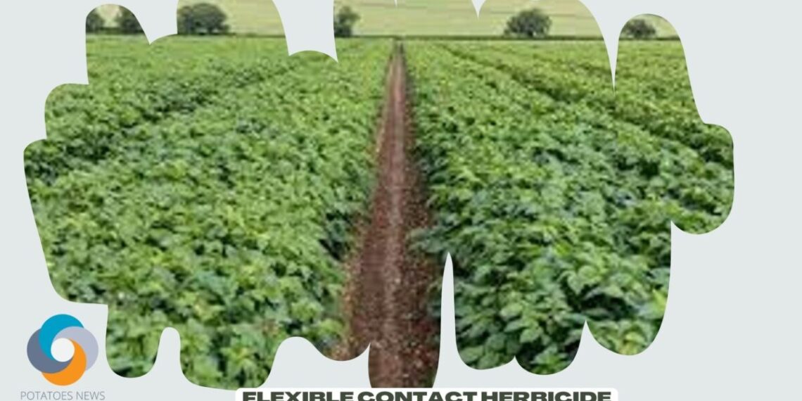 Flexible contact herbicide