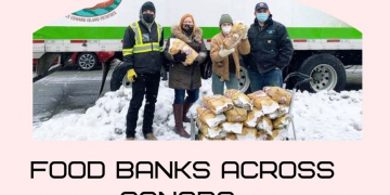 Truckloads of PEI Potatoes Arrived at Food Banks Across Canada