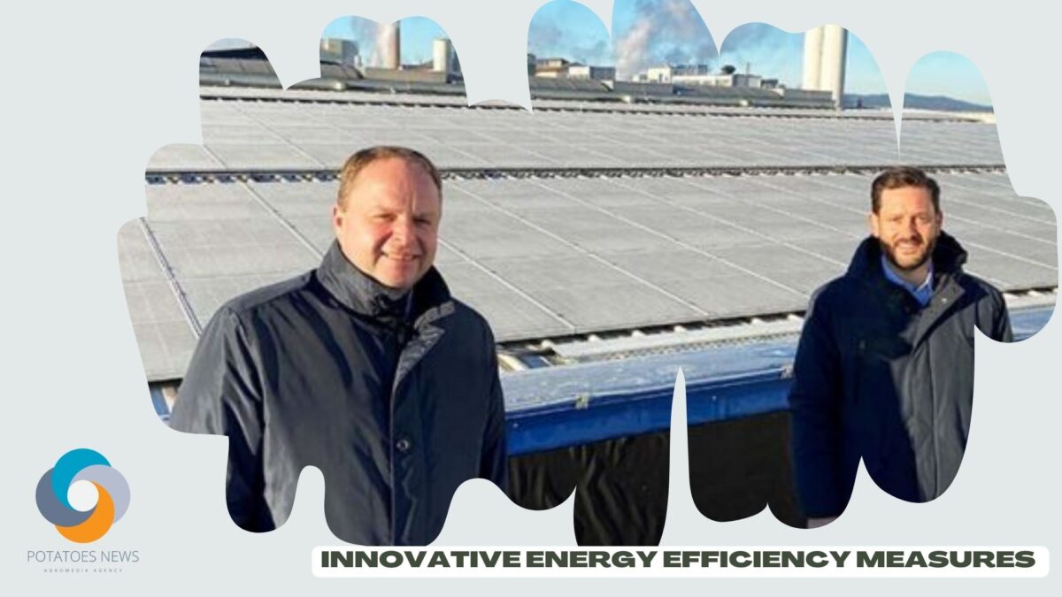 Innovative Energy Efficiency Measures for Agrana’s Potato Starch Factory 32 Innovative Energy Efficiency Measures for Agrana’s Potato Starch Factory