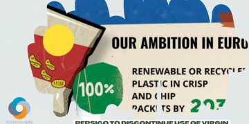 PepsiCo to Discontinue Use of Virgin Fossil-based Plastic in All Its Crisp and Chip Bags