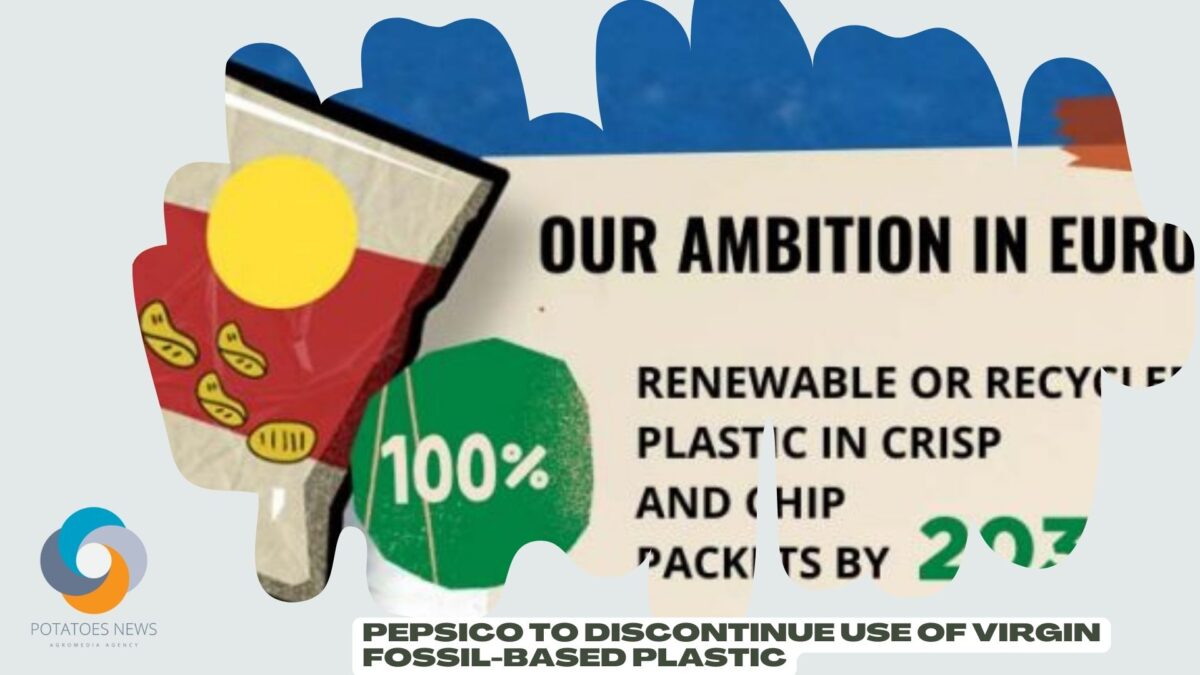 PepsiCo a’ stad a bhith a’ cleachdadh plastaig stèidhichte air fosail òigh anns a h-uile poca crisp is chips aca