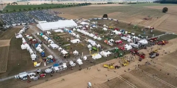 German estate plays host to European show