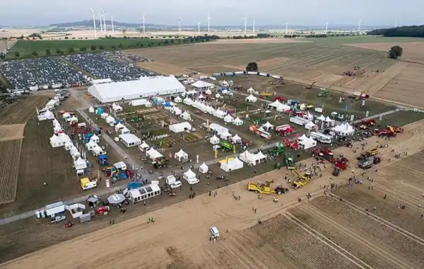 German estate plays host to European show 34 German estate plays host to European show