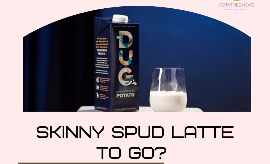 Skinny spud latte