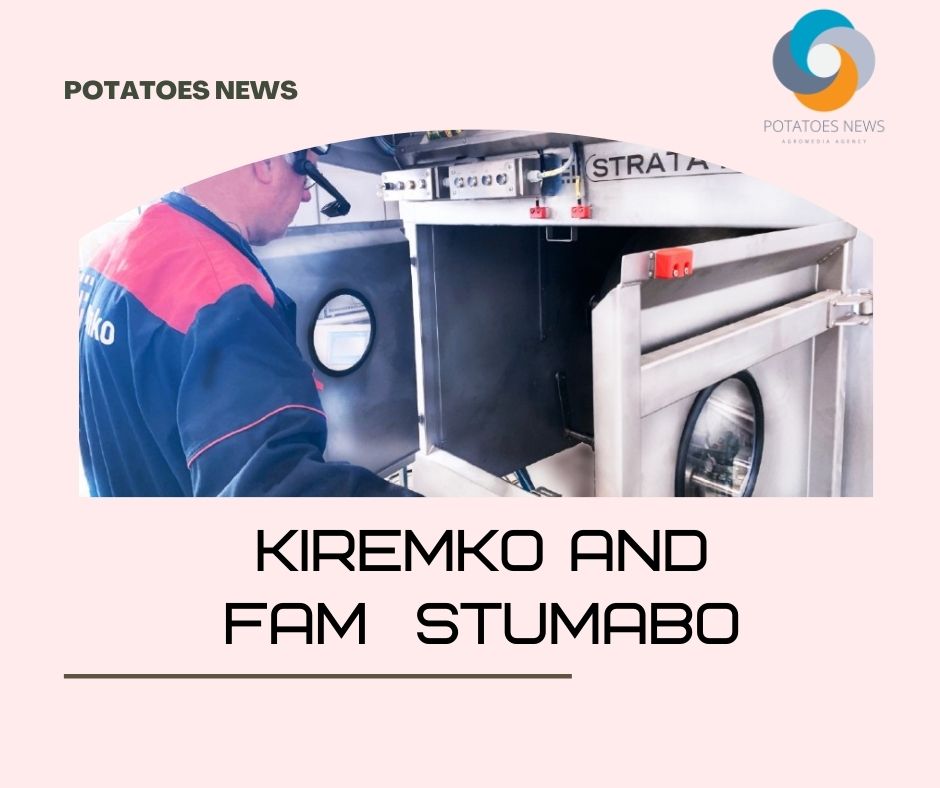 ‘Combined processing excellence now a reality’: Kiremko and FAM Stumabo announce global partnership 33 ‘Combined processing excellence now a reality’: Kiremko and FAM Stumabo announce global partnership