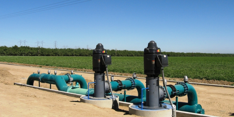 pump for irrigation