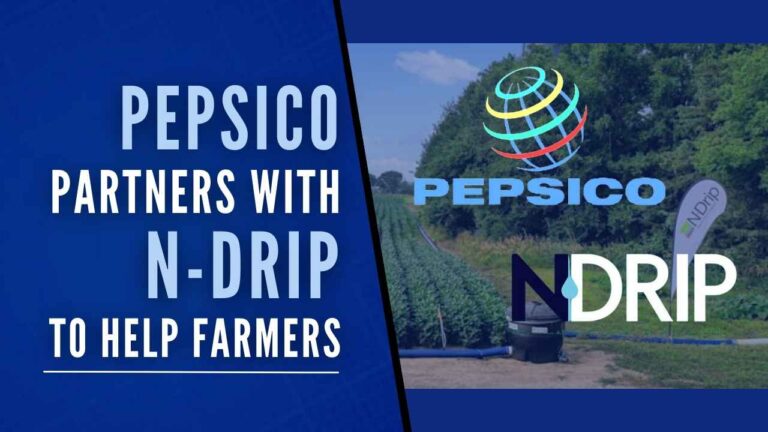 PepsiCo kpatụ mmalite N-Drip Israel maka teknụzụ mmiri mmiri 18 PepsiCo na-enweta mmalite N-Drip Israel maka teknụzụ mmiri mmiri