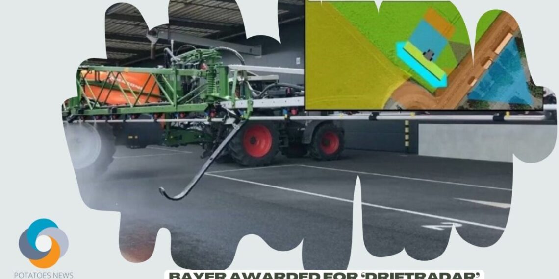 Bayer awarded for ‘DriftRadar a system that automatically prevents spray drift