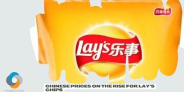 Chinese Prices on the Rise for Lay’s Chips￼
