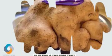 Dug fails the DNA test