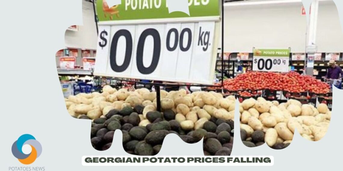 Georgian Potato Prices Falling