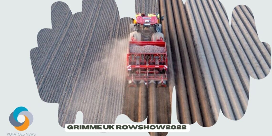 Grimme UK Rowshow2022 to showcase the latest GL 420 exacta