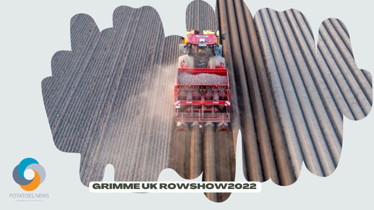 Grimme UK Rowshow2022 gus an GL 420 exacta as ùire a thaisbeanadh