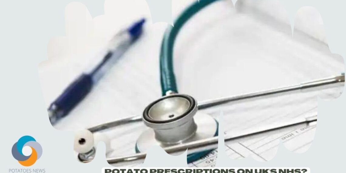 Potato prescriptions on UKs NHS