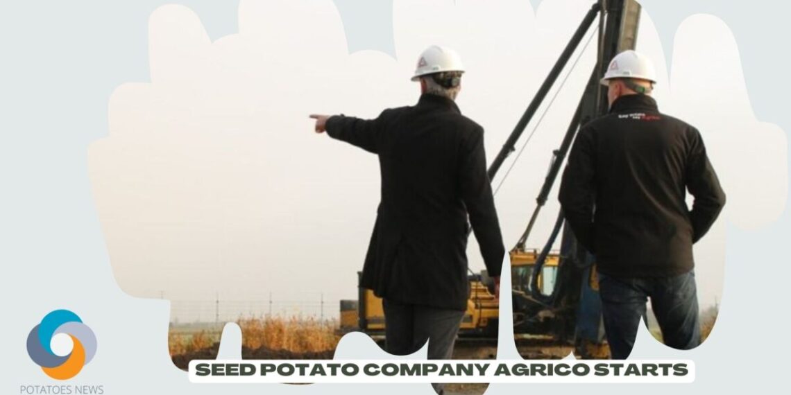 Seed potato company Agrico starts construction of its own mini tuber storage facility